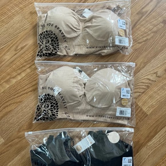 Kindred Bravely Convertible Sublime® Hands-Free Pumping & Nursing Bra - Set Of 3